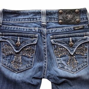Miss Me Jeans Boot Cut Size 25